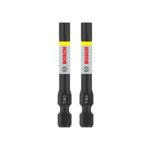 Set biți de impact 2 buc. t40 1/4" 55 mm bosch