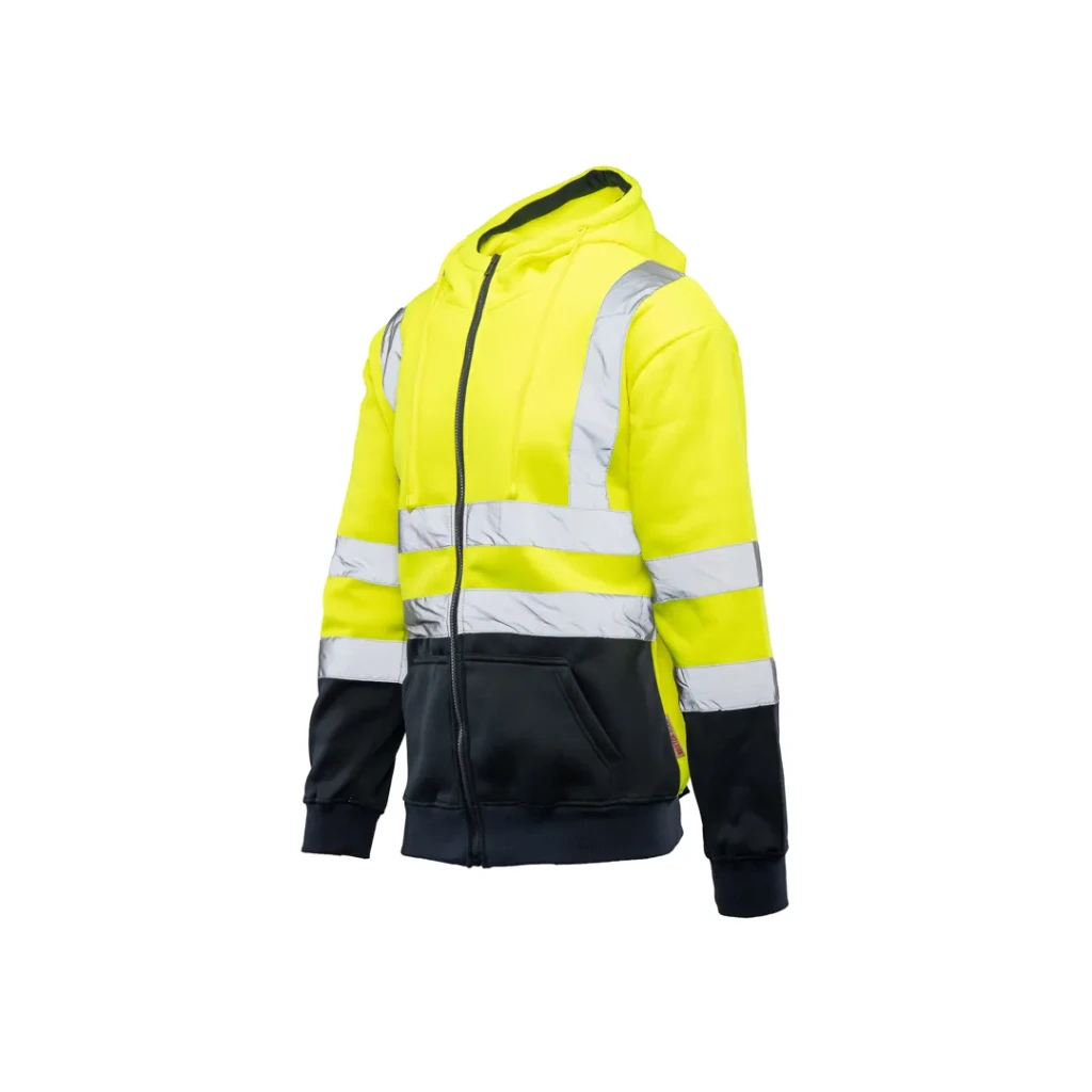 Hanorac reflectorizant flash m galben/albastru brixton 2