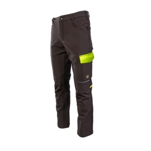 Pantaloni rival softshell m negru seven kings