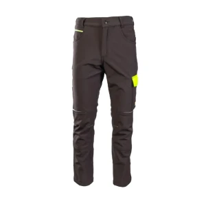 Pantaloni rival softshell s negru seven kings