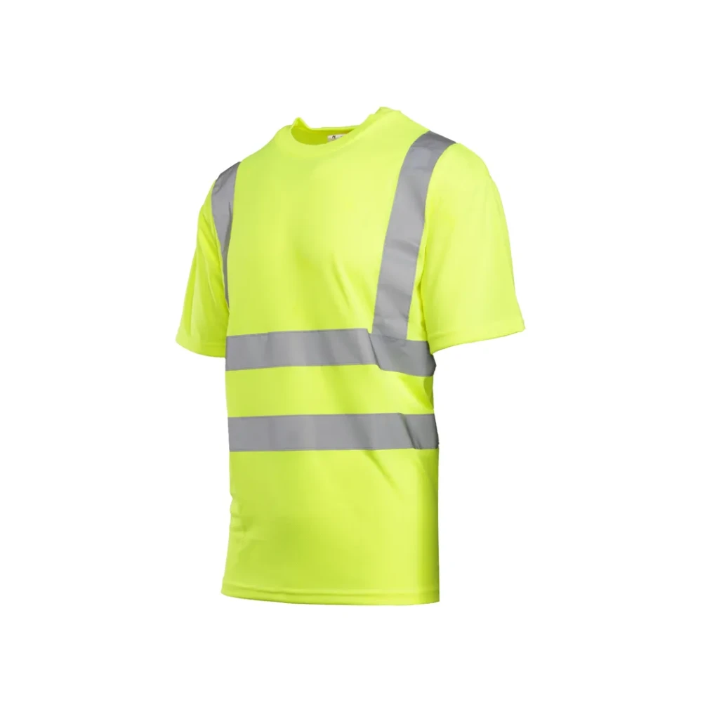 Tricou reflectorizant flash l poliester brixton 2