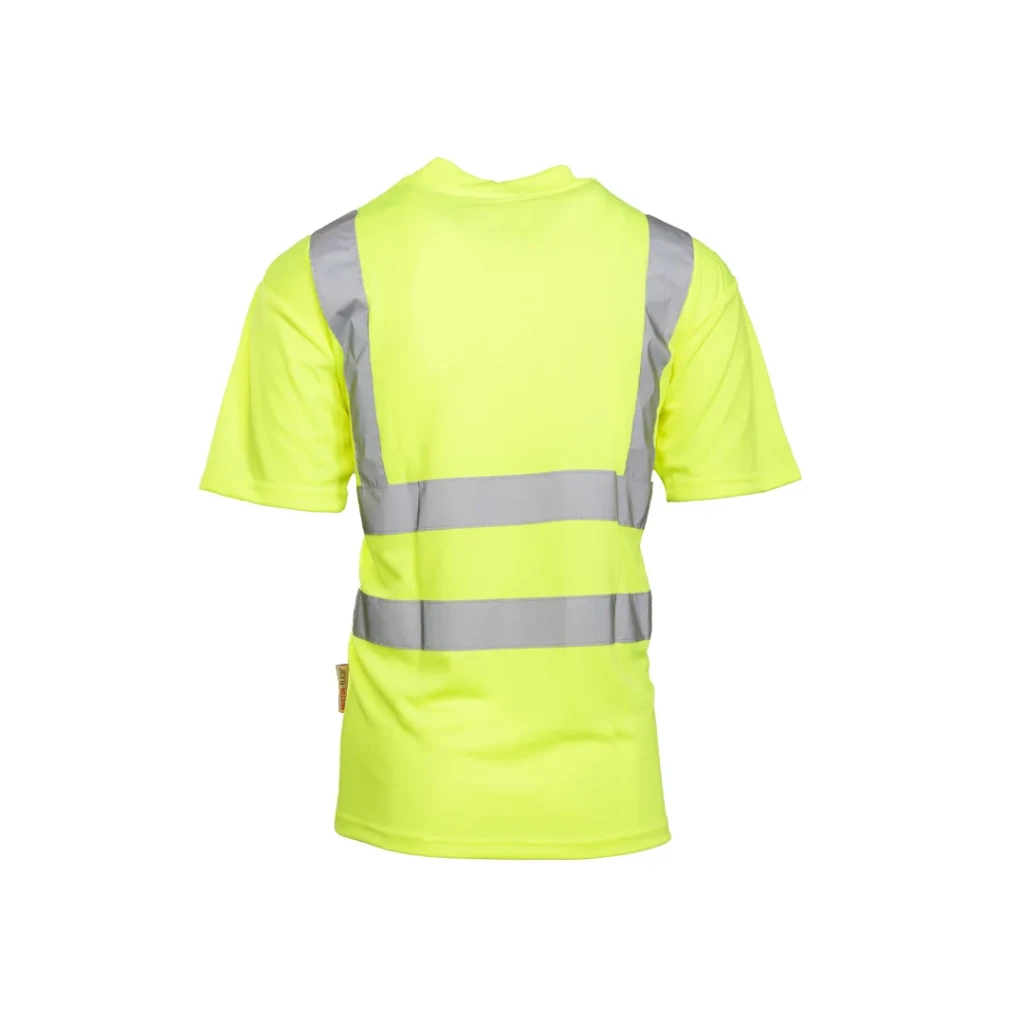 Tricou reflectorizant flash m poliester brixton 3