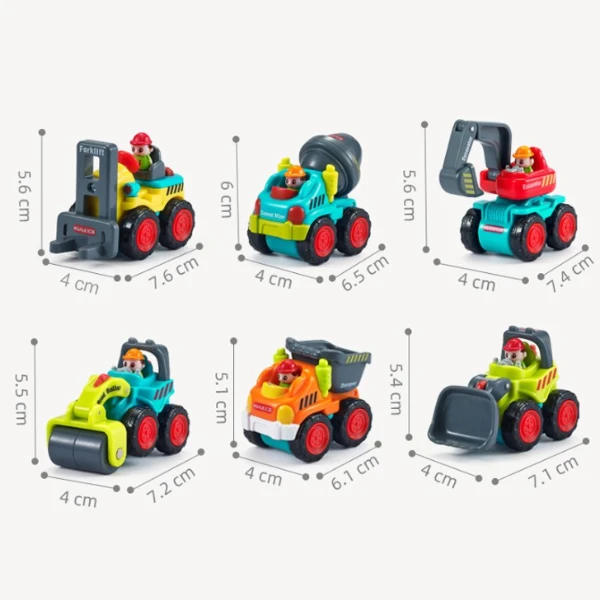 Mașină de construcție (as.) 4