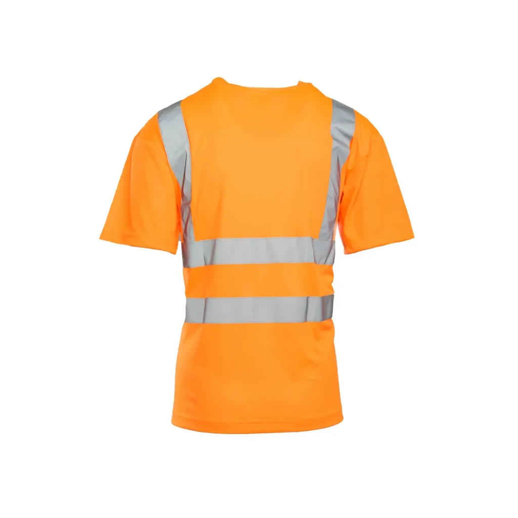 Tricou reflectorizant flash s poliester brixton 3