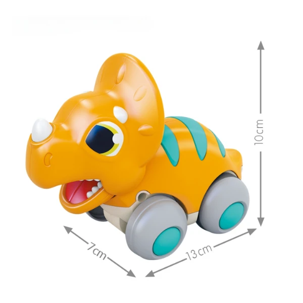 Jucărie educativă "dinozaur în mișcare", triceratops 4