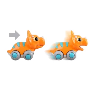 Jucărie educativă "dinozaur în mișcare", triceratops Thumbnail 6