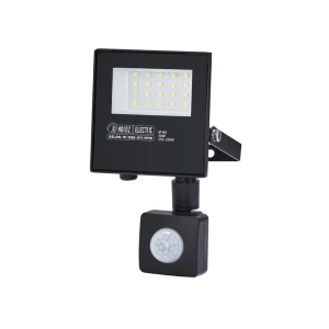 Proiector led cu senzor de mișcare aslan/s10 10 w smd 6500 k 220 - 240 v ip65 horoz