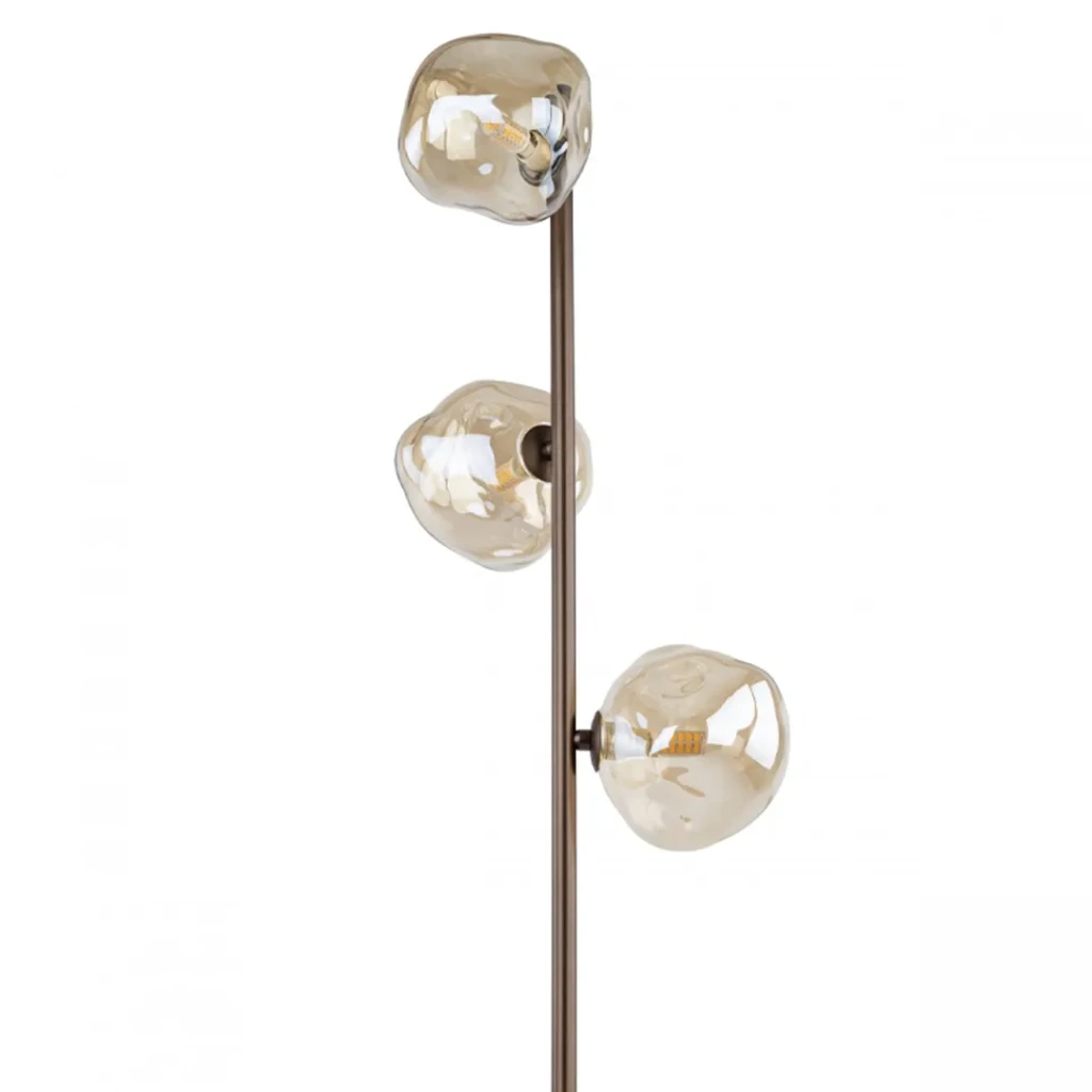 Lampadar lava 8 w g9 220 - 240 v ip20 maro tk lighting 3