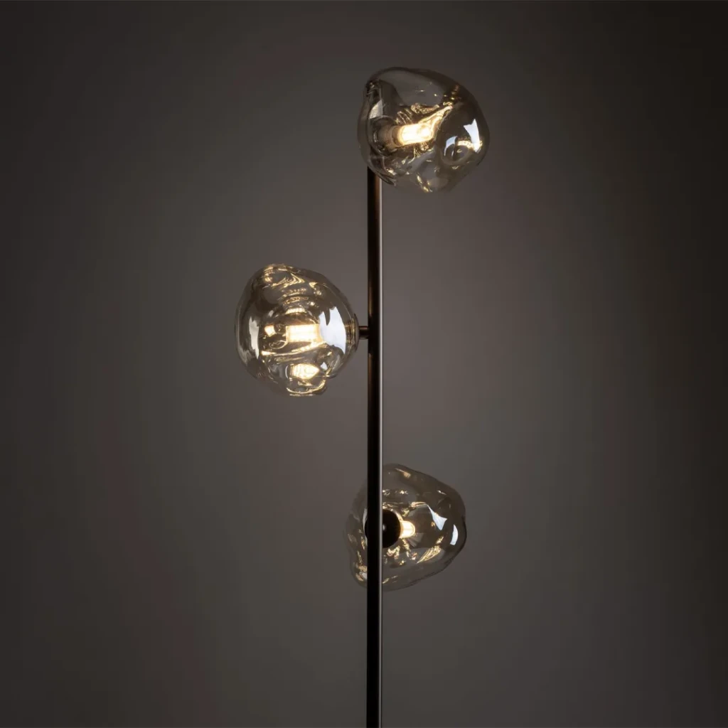 Lampadar lava 8 w g9 220 - 240 v ip20 maro tk lighting 4