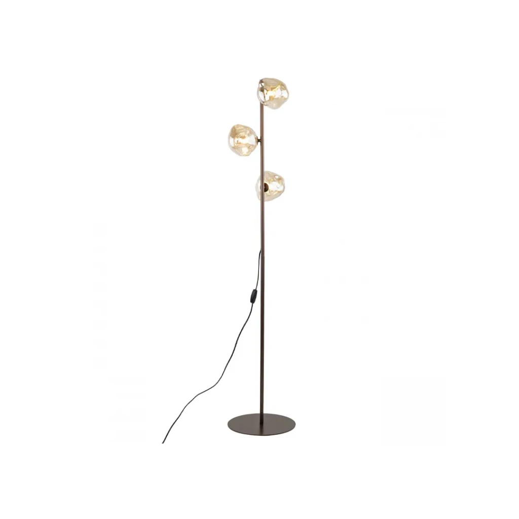 Lampadar lava 8 w g9 220 - 240 v ip20 maro tk lighting 2