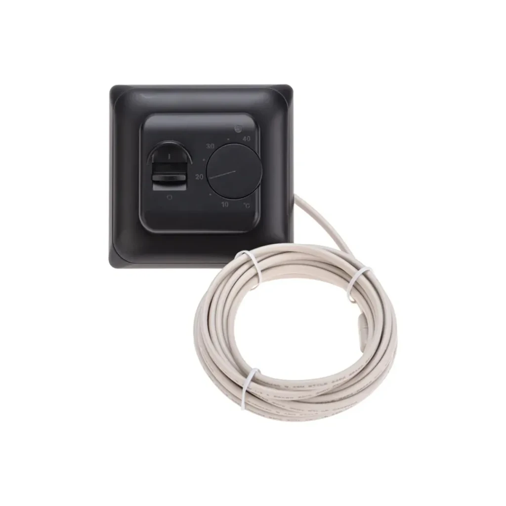 Termostat pentru pardoseală r70xt mecanic 86 x 86 mm rexant 3