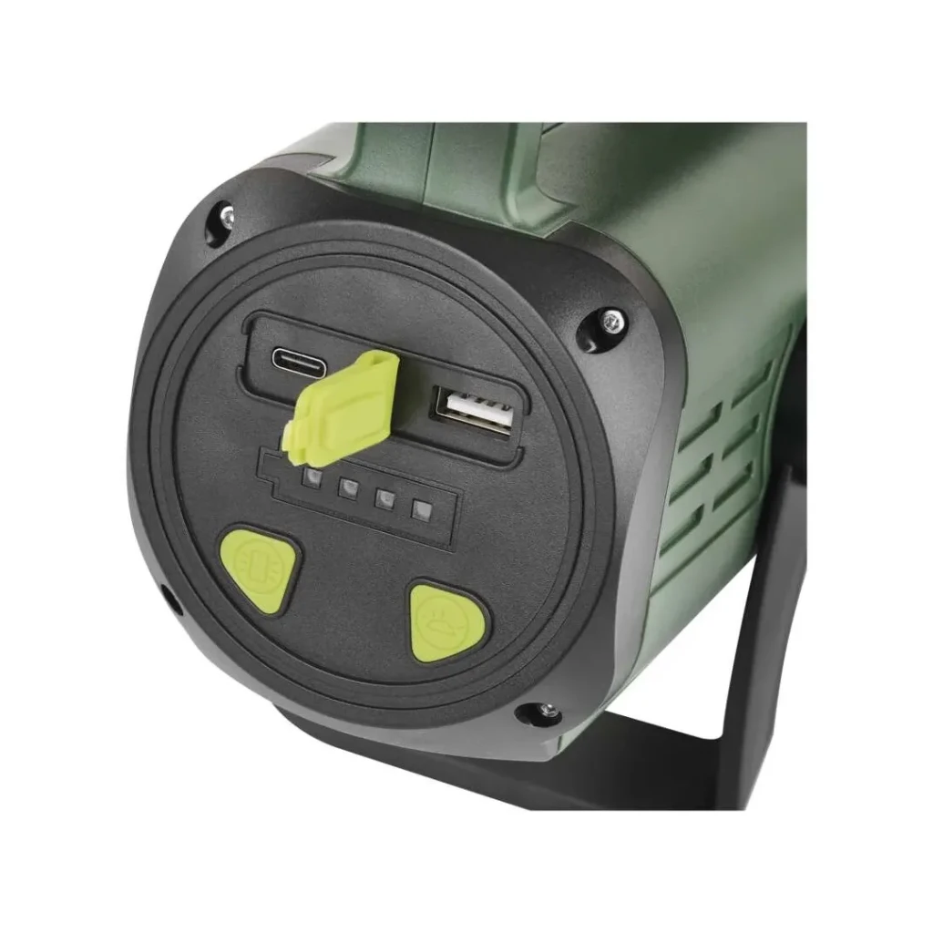 Lanternă reîncărcabilă 3.7 v 3600 mah (li-ion) emos 3
