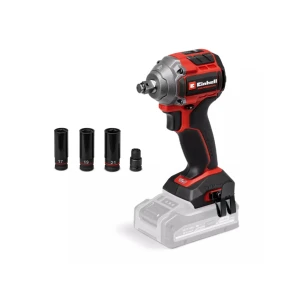Mașină de înşurubat cu impact pe acumulator (fără acumulator) tp-cw 18/260-c 260 nm 18 v einhell