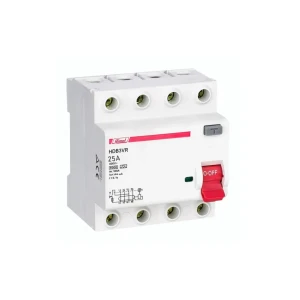 Дифференциальный переключатель hdb3vr 100 ма 25 a 4p 400 в himel