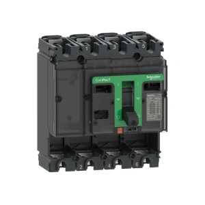 Автоматический выключатель без расцепителя nsx160f 4p 160 a 690 в ас schneider-electric
