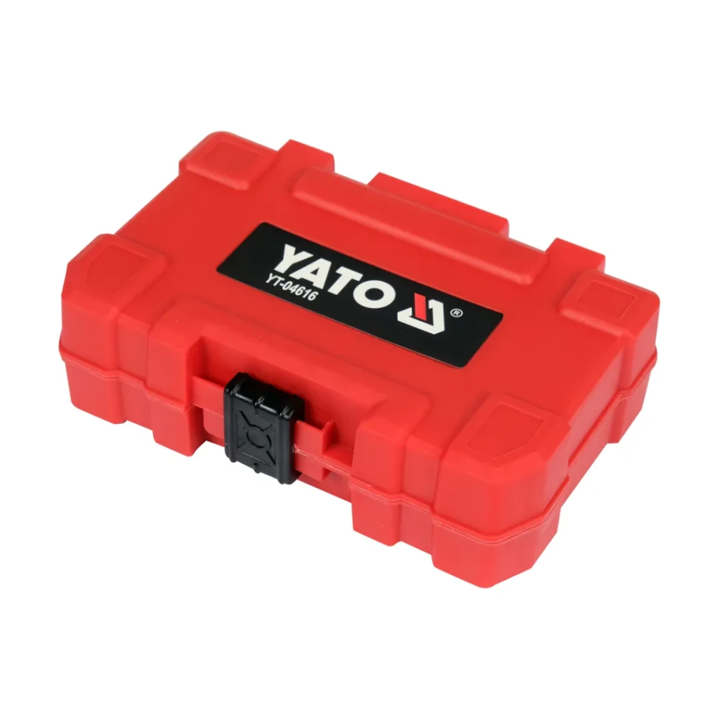 Set biți de impact hexagonal 37 buc. sl, ph, pz, tx 1/4" (6.3 mm) yato 4