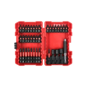 Набор ударных бит шестигранный 37 шт. sl, ph, pz, tx 1/4" (6.3 мм) yato