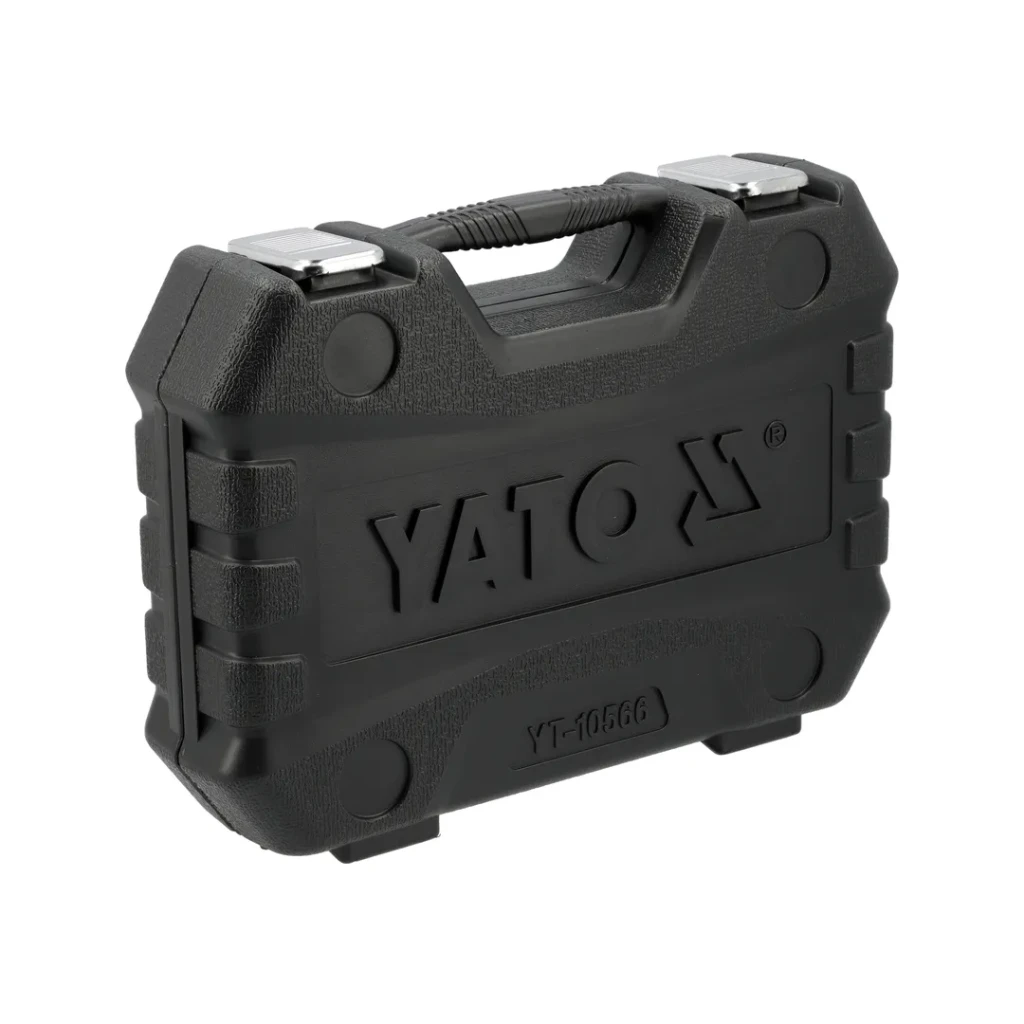 Набор длинных ударных головок шестигранный 18 шт. as-drive 10 - 24 мм 1/2" (12.7 мм) yato 4