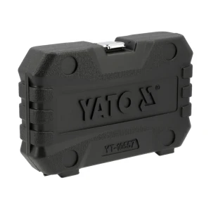 Набор длинных ударных головок шестигранный 10 шт. as-drive 10 - 27 мм 1/2" (12.7 мм) yato Thumbnail 3