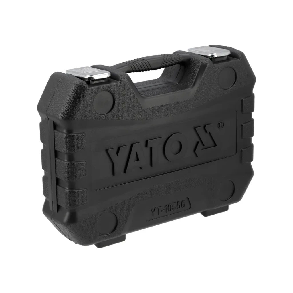 Набор длинных ударных головок шестигранный 19 шт. as-drive 8 - 24 мм 1/4" - 1/2" yato 3