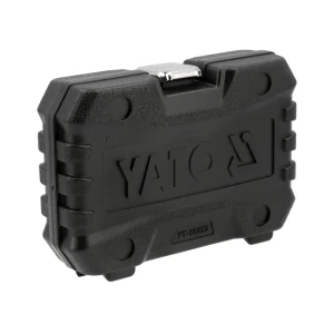 Набор коротких ударных головок шестигранный 10 шт. as-drive 10 - 27 мм 1/2" (12.7 мм) yato Thumbnail 3
