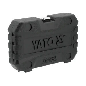 Набор коротких ударных головок шестигранный 15 шт. as-drive 10 - 27 мм 3/8" - 1/2" yato Thumbnail 3