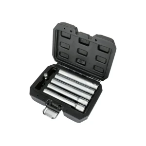 Set chei tubulare lungi hexagonal 6 buc. 8 - 14 mm 1/4" - 3/8" 120 mm yato