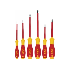 Set șurubelnițe dielectrice sl, ph 80 - 150 mm softfinish 1000 v wiha