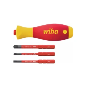 Șurubelniță cu biți sl, ph 75 mm softfinish 1000 v wiha