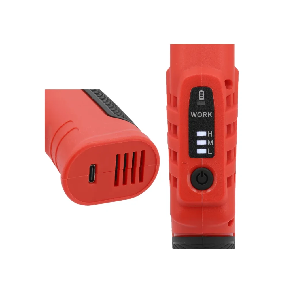 Aparat de sudat plastic 40 w 3.7 v 600°с yato 5