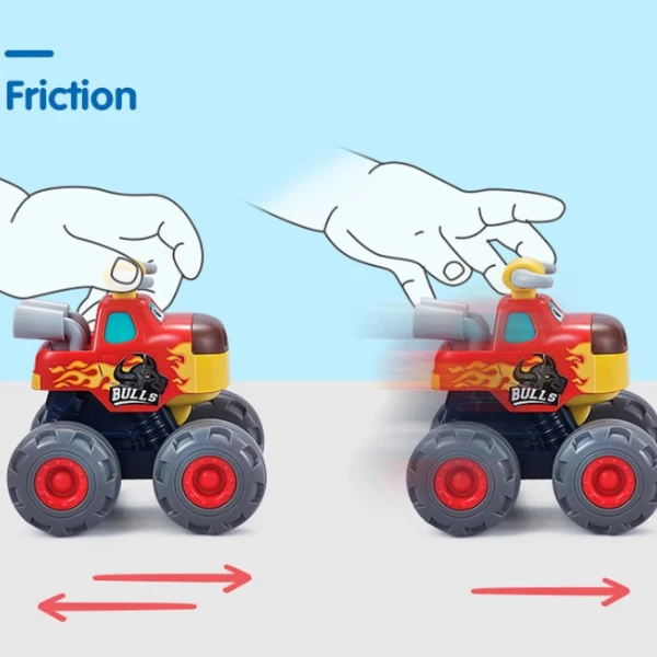 Набор игрушечных грузовиков monster trucks 9