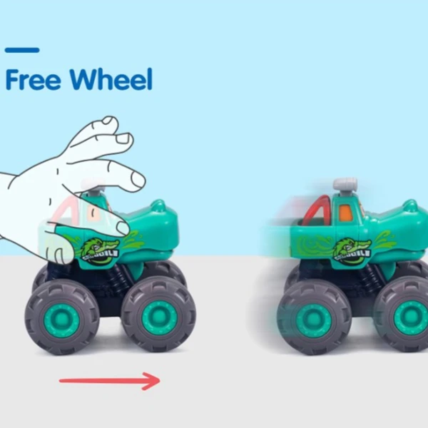 Набор игрушечных грузовиков monster trucks 11