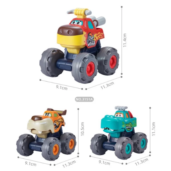 Набор игрушечных грузовиков monster trucks 7