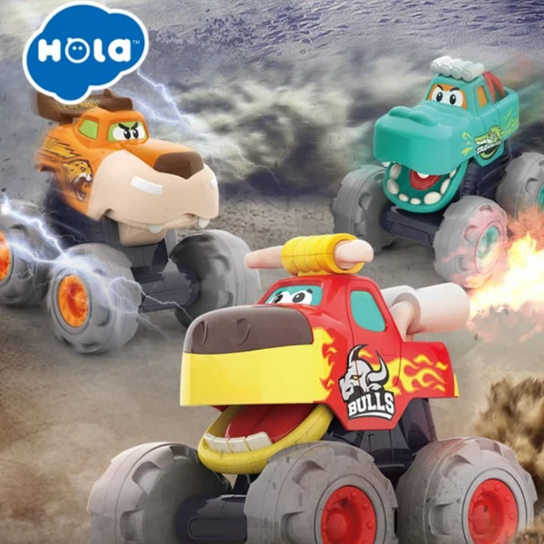 Набор игрушечных грузовиков monster trucks 12