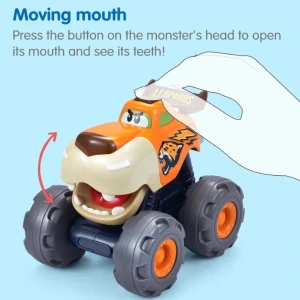 Набор игрушечных грузовиков monster trucks Thumbnail 8
