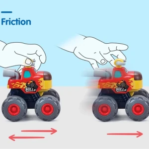 Набор игрушечных грузовиков monster trucks Thumbnail 9