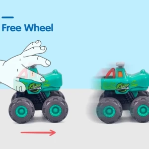 Набор игрушечных грузовиков monster trucks Thumbnail 11