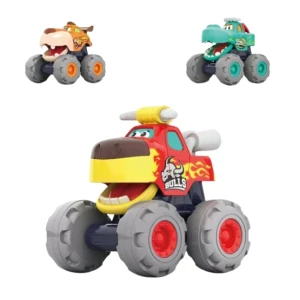 Набор игрушечных грузовиков monster trucks Thumbnail 2