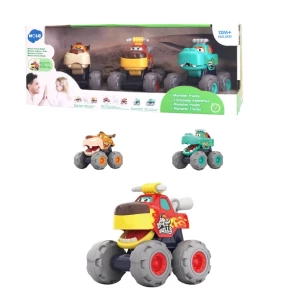 Набор игрушечных грузовиков Monster Trucks
