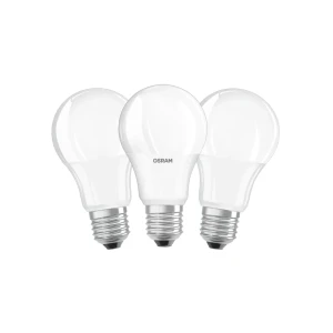 Bec led value 10 w e27 4000 k 220 - 240 v 3 buc. osram