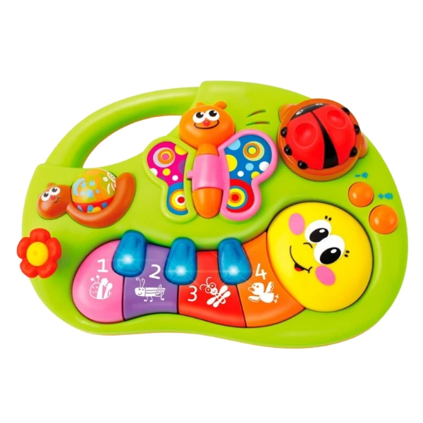 Jucarie pian "smiley face" 2