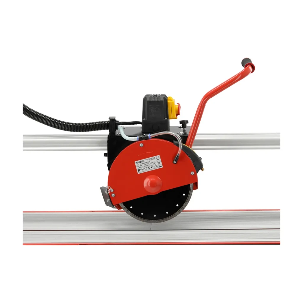 Mașină de tăiat plăci ceramice 1500 w 220 - 240 v 0 - 2990 rot/min yato 5