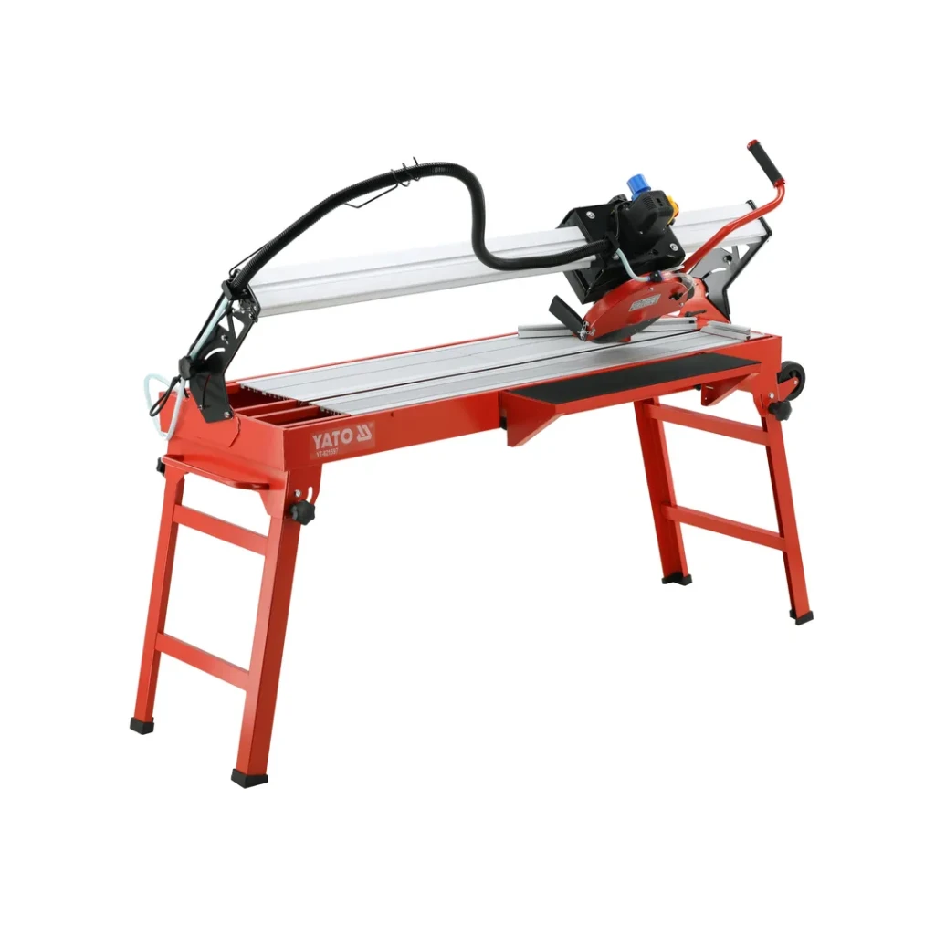 Mașină de tăiat plăci ceramice 1500 w 220 - 240 v 0 - 2990 rot/min yato 2