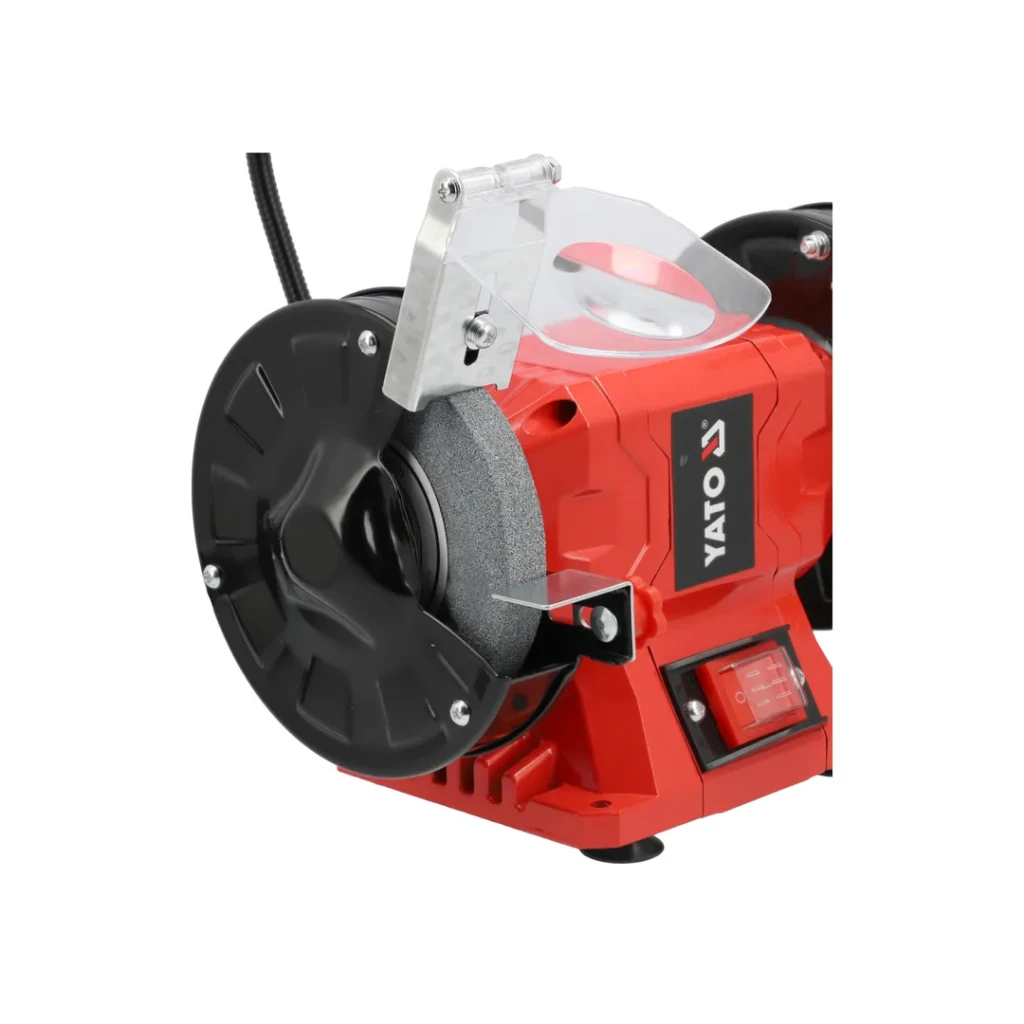 Polizor de banc 250 w 220 - 240 v 0 - 2980 rot/min yato 2