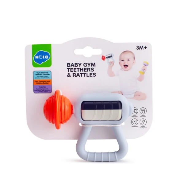 Set de zornăitoare și ventuze "baby gym", 9 modele 8