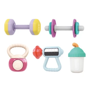 Set de zornăitoare și ventuze "baby gym", 9 modele Thumbnail 4