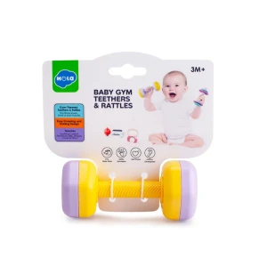 Set de zornăitoare și ventuze "baby gym", 9 modele Thumbnail 6