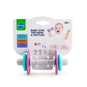 Set de zornăitoare și ventuze "baby gym", 9 modele Thumbnail 5