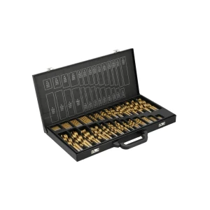 Set de burghie 300 buc. pentru metal din338 1 - 13 mm oțel hss cilindric yato