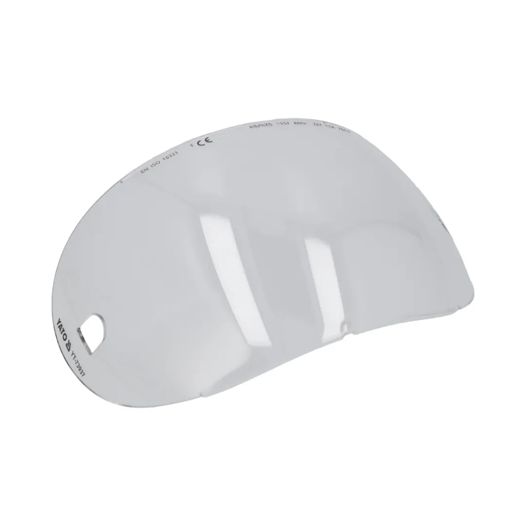 Vizor de protecție 270 x 140 mm yato 2